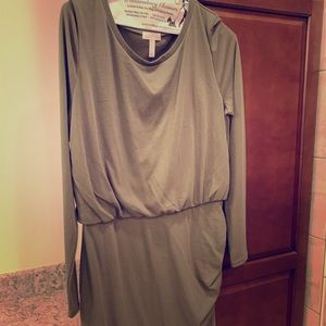 Leith Hunter Green Dress